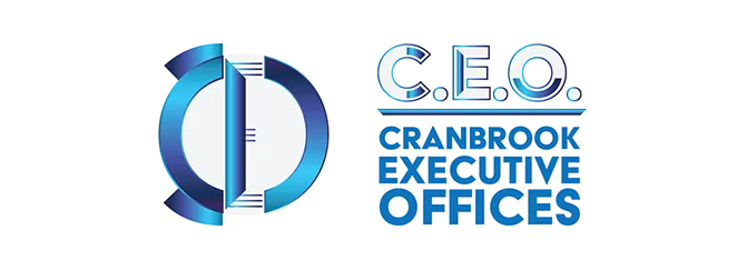 Cranbrook Executive Offices building on Baker Street in downtown Cranbrook, BC